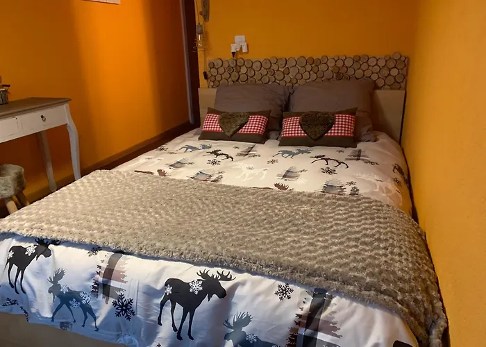 Vent_du_nord Apartamento Tramelan